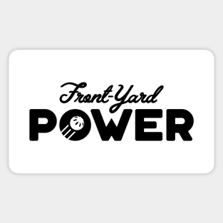 Front-Yard Power Sticker